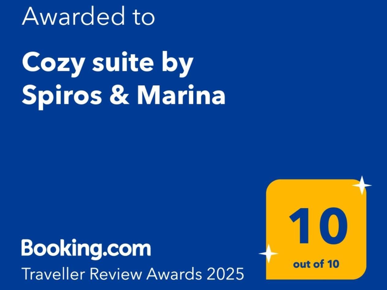 Cozy Suite By Spiros & Marina La Canea Exterior foto